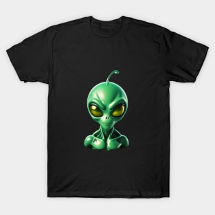 Green Martian T-Shirt